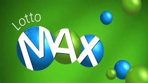Lottery results lotto max
